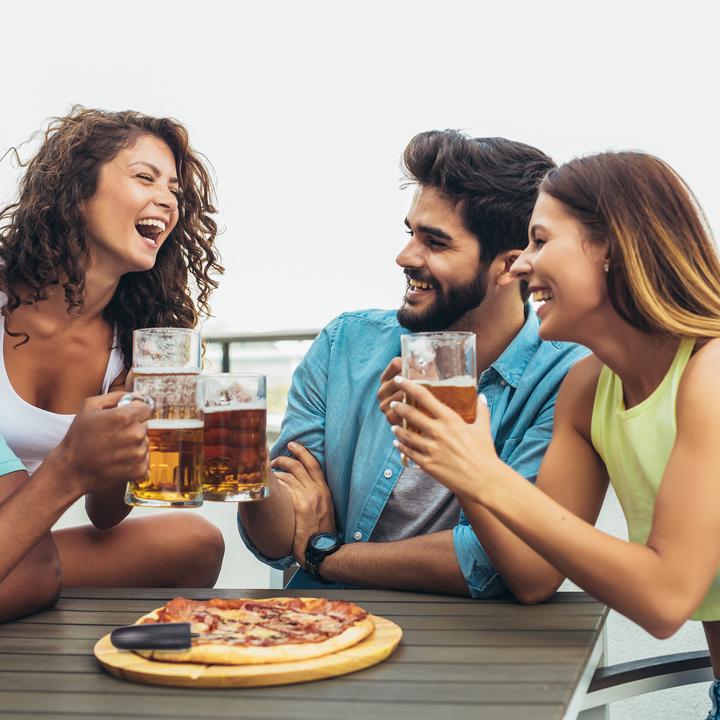Actual product image Relaxdays Pizza cutter