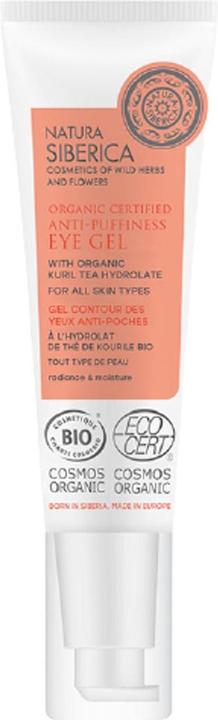 Image du produit Natura Siberica Gel contour des yeux anti-poches certifié bio, 30 ml (Gel, 30 ml)
