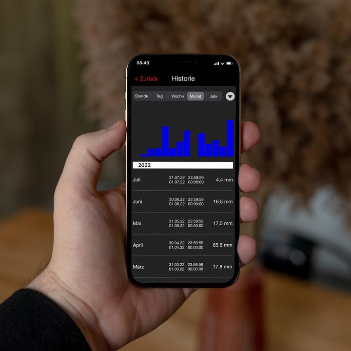 Actual product image TFA Weather Hub