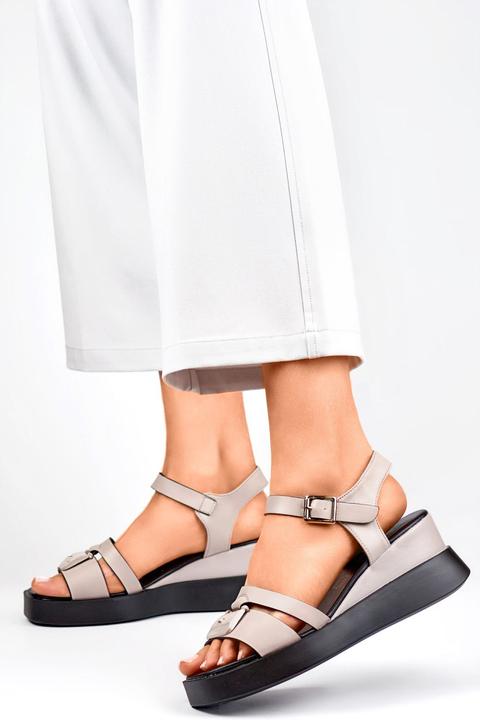 Primo Keilabsatz Sandalen model (37)