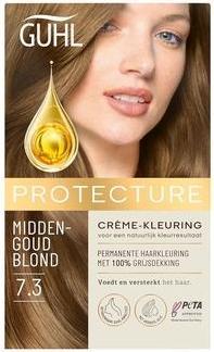 Image du produit Guhl No.7.3 Coloration Blond moyen doré