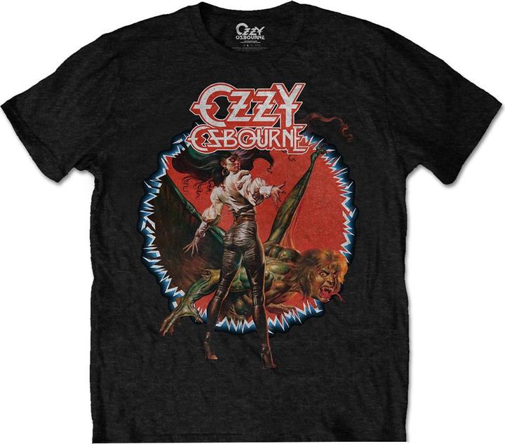 Produktbild Ozzy Osbourne The Ultimate Sin TShirt (M)
