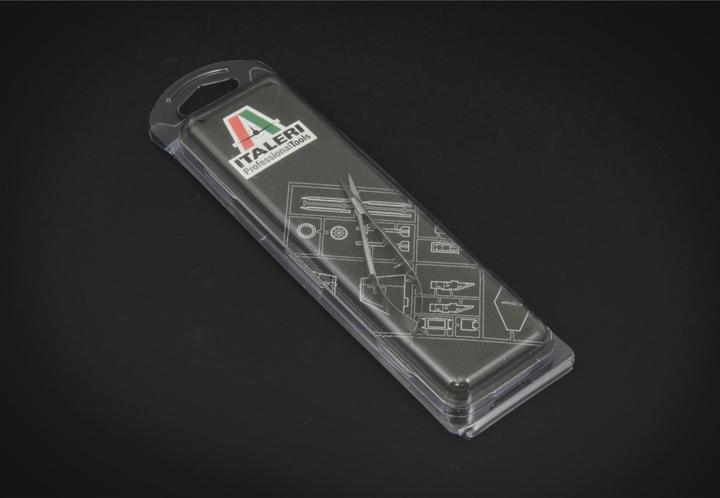 Produktbild Italeri Mini Schere für Aetzteile