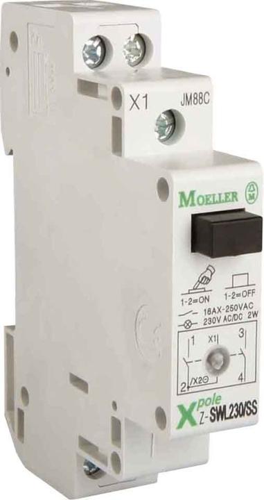 Produktbild Eaton SchalterLED2S16Aorange