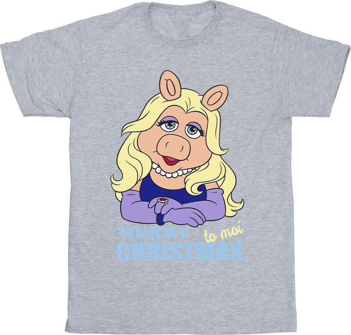 Disney Muppets Miss Piggy Queen of Holidays TShirt