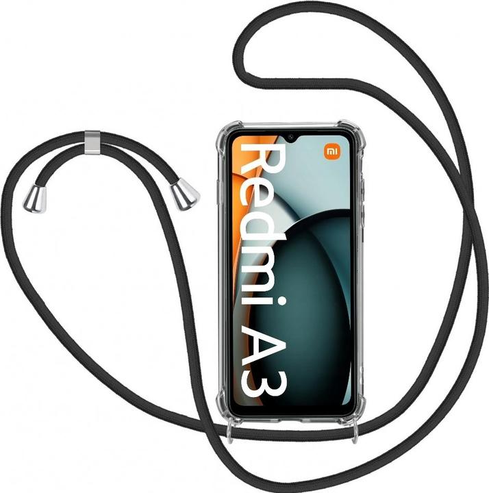 Produktbild Screenguard Xiaomi Redmi A3 Loopster Necklace Hülle