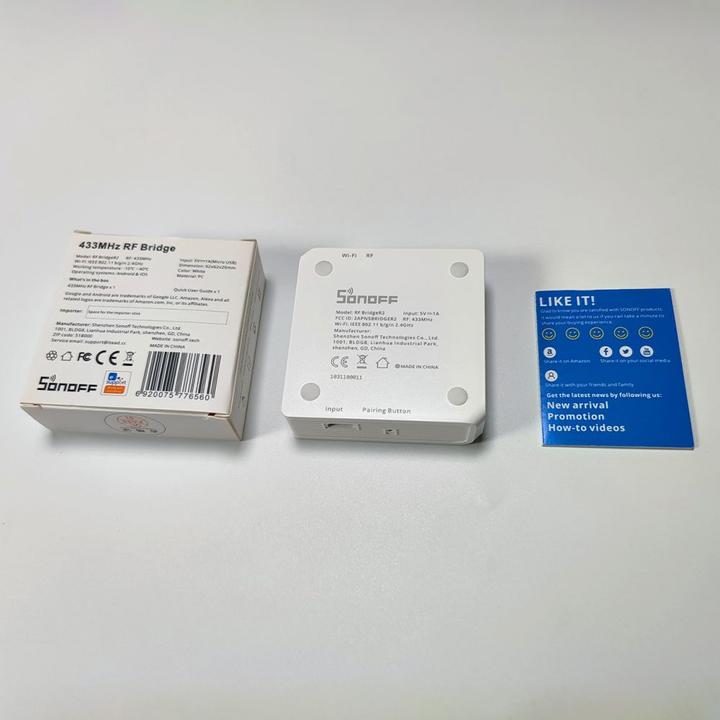 Productafbeelding Sonoff Gateway BridgeR2 WiFi-RF Smart Hub