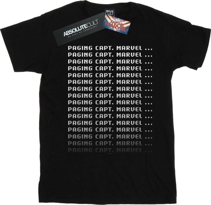 Captain Paging Captain TShirt (XL)