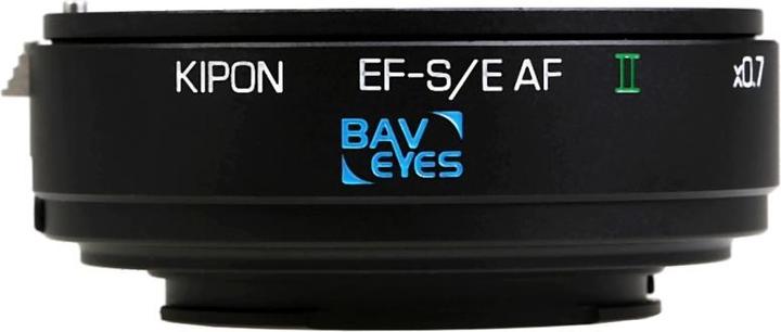 Kipon Adaptateur EF Canon EF-MFT x0,7 sans support de trépied