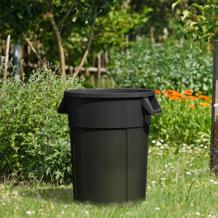 Actual product image Rotho TITAN waste garbage can (120 l)