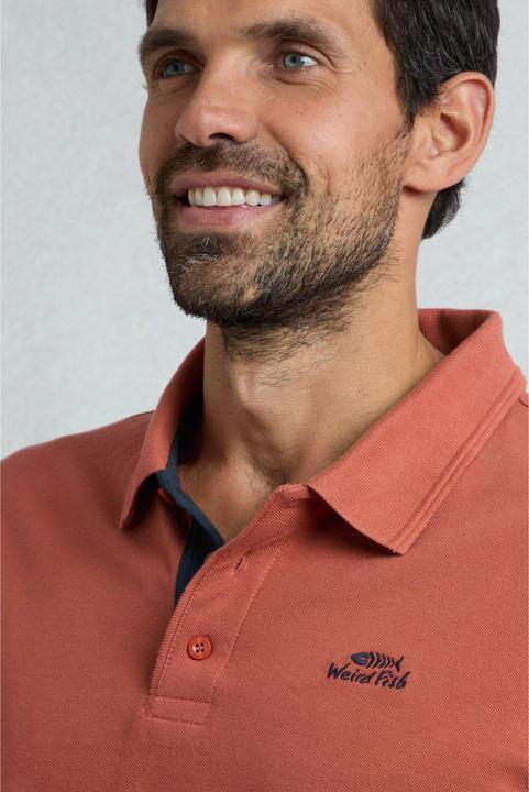 Produktbild Weird Fish Miles Poloshirt Baumwolle aus biologischem Anbau (S)