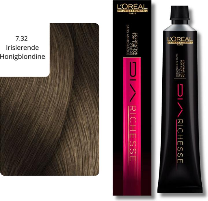 Produktbild L'Oréal Professionnel Dia Richesse (7.32 Honig)