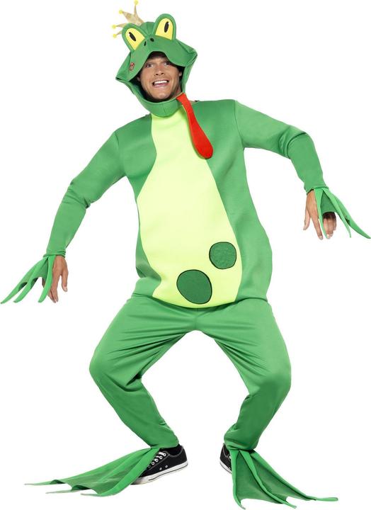 Actual product image Smiffys Frog King (One size)
