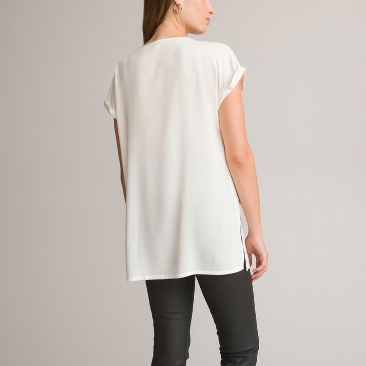 Immagine prodotto Anne Weyburn Camicia a tunica con scollo rotondo (38)