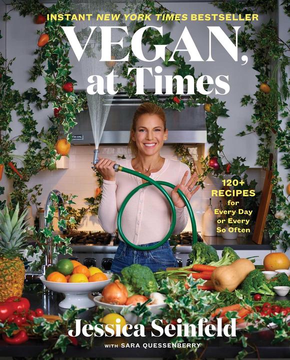 Produktbild Vegan, at Times (Englisch, Jessica Seinfeld, Sara Quessenberry, 2022)