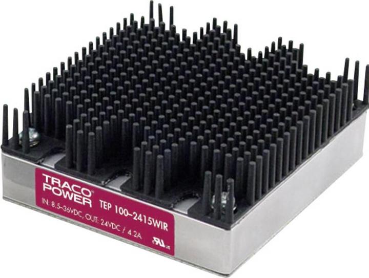 Produktbild TracoPower TEP 100-7211WIR DC/DC-Wandler, Print 110 V/DC 5 V/DC 20 A 100 W Anzah