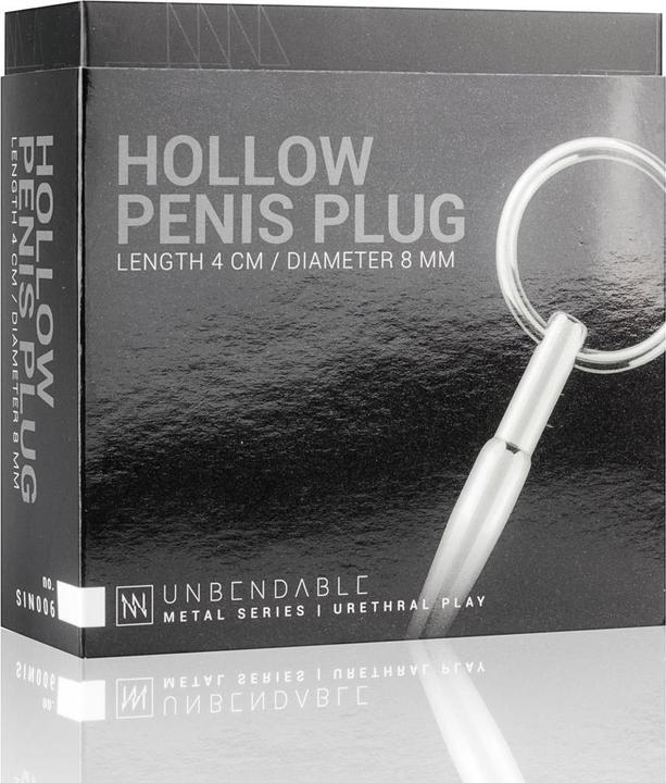 Immagine prodotto Sinner Gear Smooth Hollow Plug with Ring