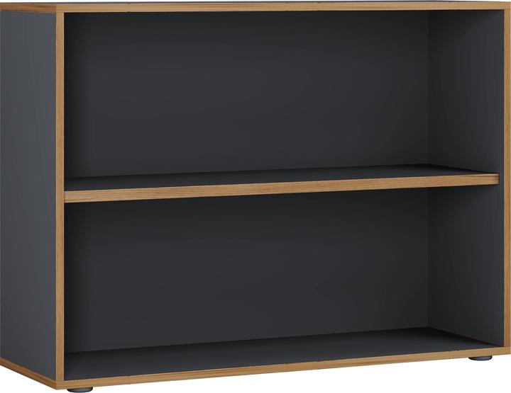 Actual product image VCM Regal Bücher Ordner Aktenregal Salia 2f