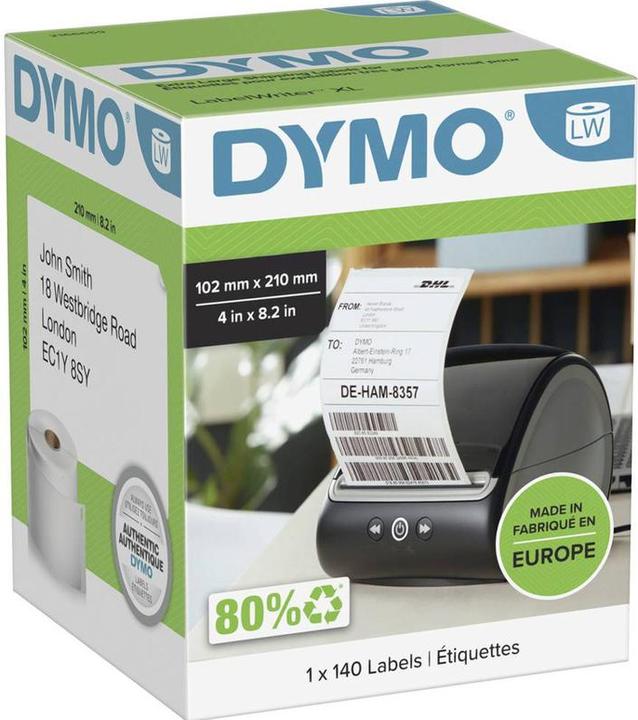 Produktbild Dymo LW-Versandetiketten Grosspack 6Rl 140St/Rol