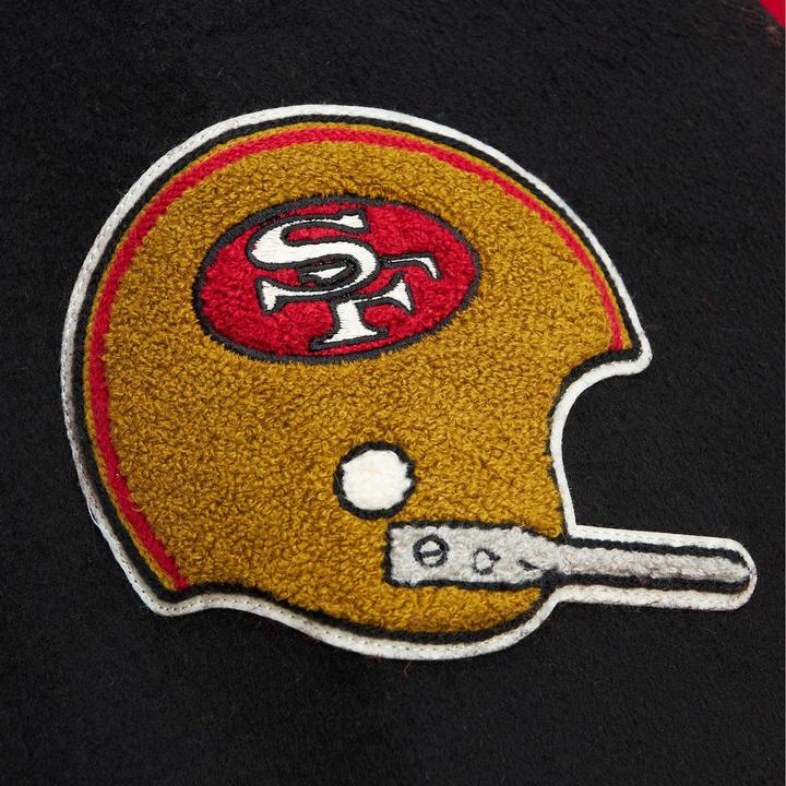 Produktbild Mitchell & Ness M&N Legacy Varsity Wool Jacke - NFL San Francisco 49ers - M (M)