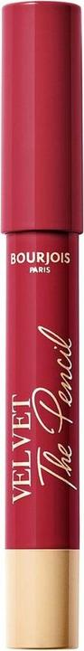 Bourjois Velvet The Pencil - Waterproof and long-lasting lipstick in pencil 1.8 g 08 Rouge Di ÌVi (08 Rouge Di'Vin)