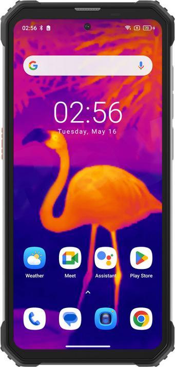 Actual product image Blackview BV8900 (FLIR - Ecran de 6.5" - 256 Go, 8 Go RAM) Noir (256 GB, Noir, 6.50")