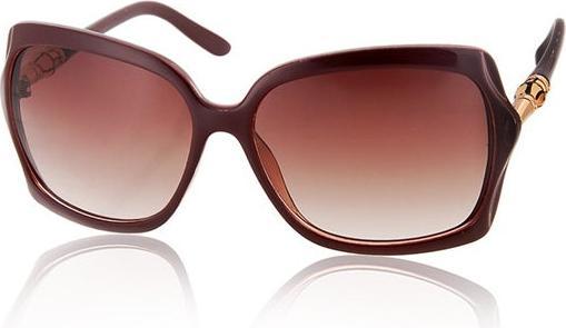 Hermex Damen Elegante Sonnenbrille UV400 - MOKKA Braun