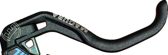Actual product image Magura HC brake lever for MT7 1-finger aluminum lever (Rear brake, Brake lever)