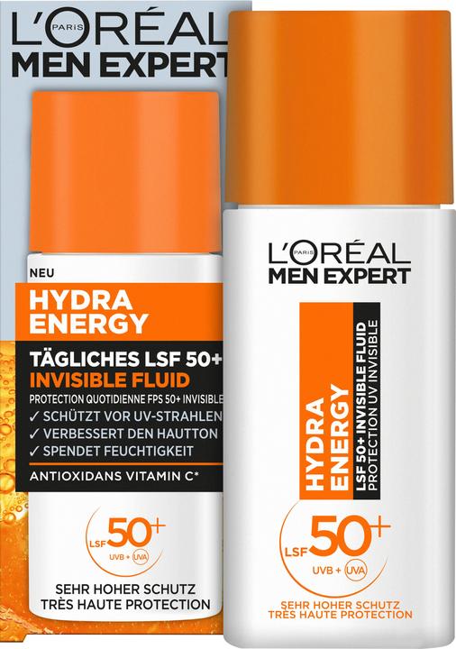 Image du produit L'Oréal Paris Hydra Energetic (Crème solaire, SPF 50+, 50 ml)