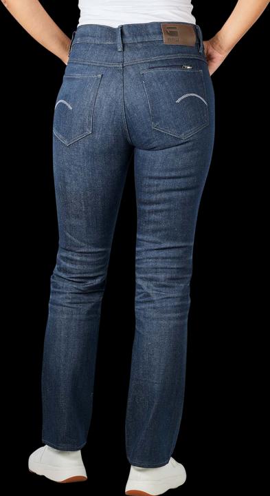 Actual product image G-Star Noxer Jeans Straight Fit worn in leaden (W26/L32)