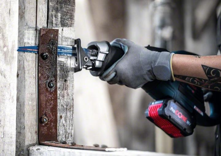Produktbild Bosch Professional Zubehör EXPERT ‘Wood with Metal Demolition’ S 1267 XHM Säbelsägeblatt, 10 Stück