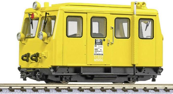 Bachmann Trains Motordraisine, OB1 Gmünd, NÖVOG, gelb, Ep.VI (Spur VI)