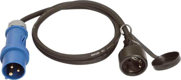 Actual product image As - Schwabe CEE-Adapterleitung (CEE 7/3, CEE 7/3)