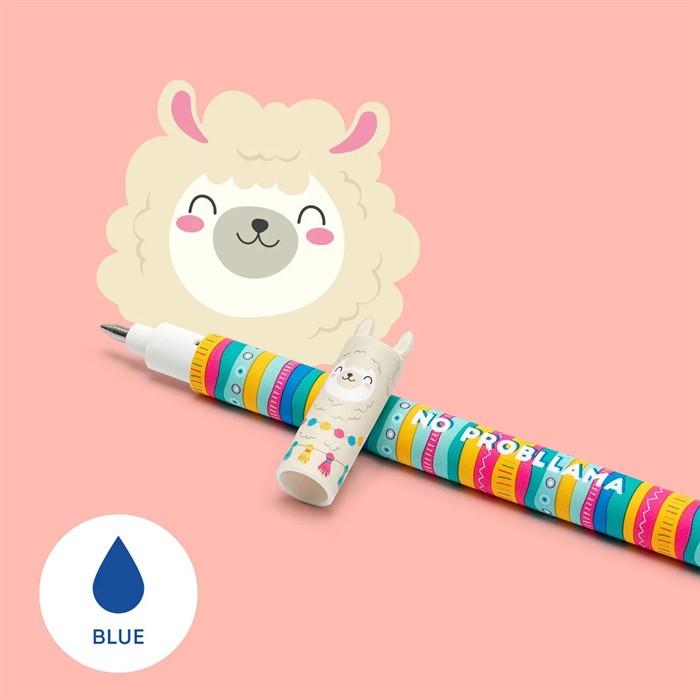 Immagine prodotto Legami Penna Roller Gel Llama (Multicolore, 1 x)
