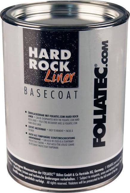 Actual product image Foliatec Hard Rock Liner