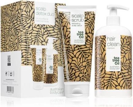 Actual product image Australian Bodycare Scalp Detox Duo Gift Set (for Hair and Scalp) (Liquid shampoo)