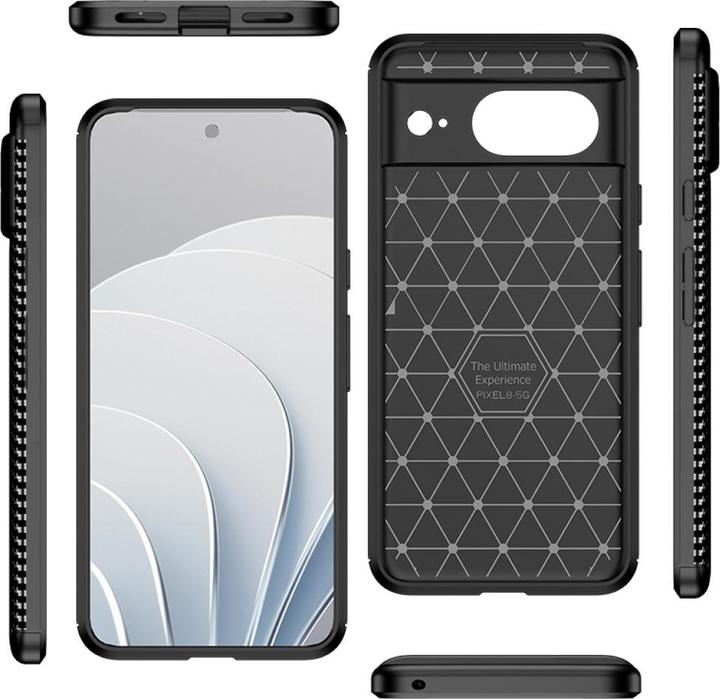 Image du produit Screenguard Google Pixel 8 Housse Design carbone TPU Case (Google Pixel 8)