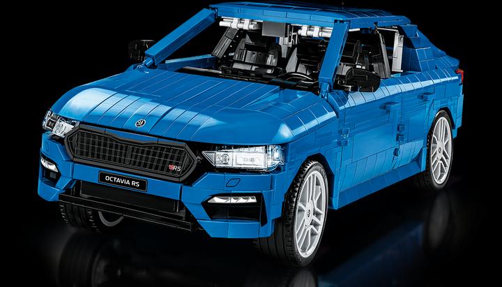 Actual product image Cobi Skoda Octavia IV