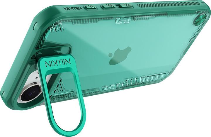 Produktbild Nillkin Iceblade Prop Case mit Ständer für iPhone 16e - Grün (Apple iPhone 16e)