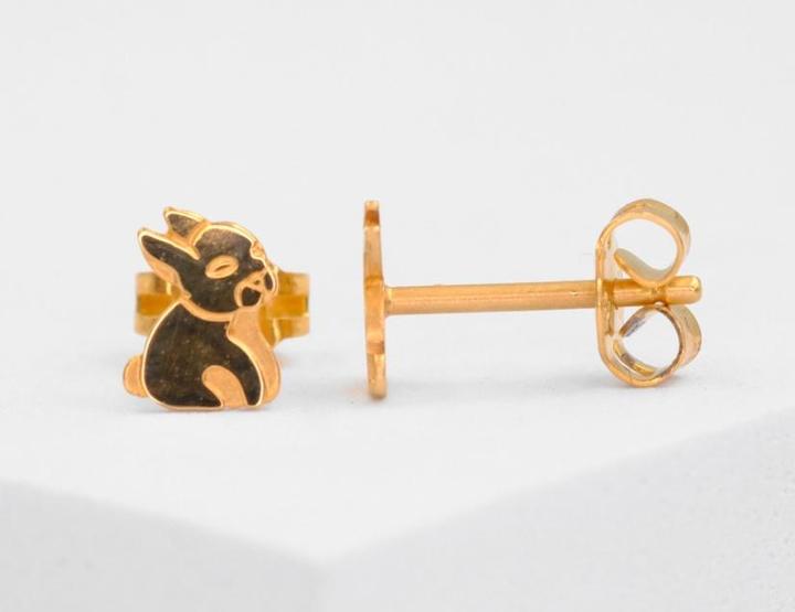 Image du produit Muau Boucles d'oreilles (Or jaune)