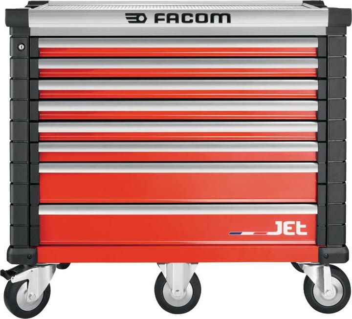 Produktbild Facom Werkstattwagen JETM5 mit 8 Schublade Rot (8 x)