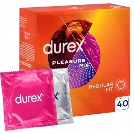 Actual product image Durex Pleasure Mix (40 pcs.)