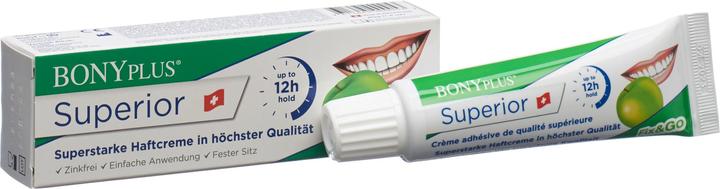 Image du produit Bony Plus Crème adhésive super forte 12 heures