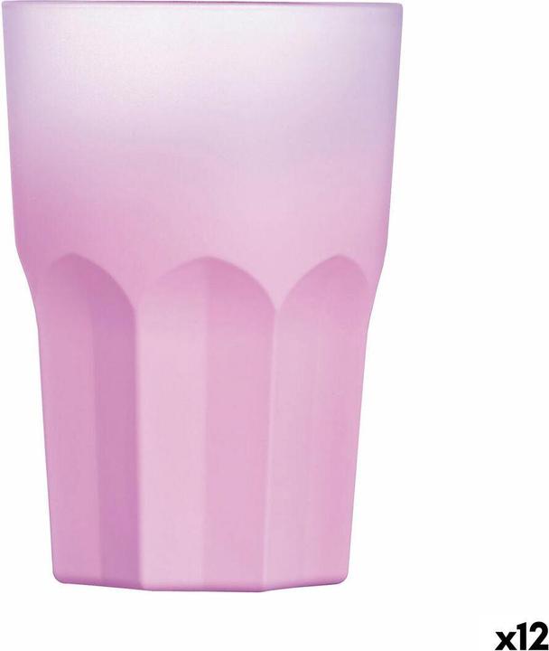 Produktbild Luminarc Trinkglas Summer Pop Glas 12 Stück 400 ml (0.40 l, 12 x)