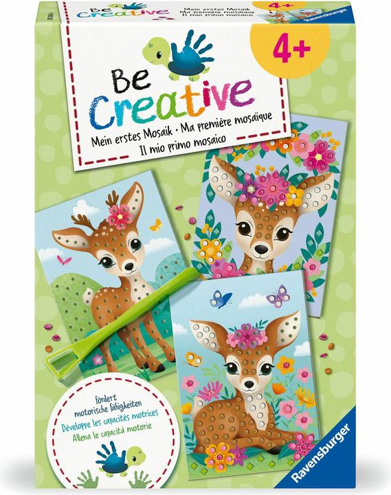 Actual product image Ravensburger Mosaic My Bambi