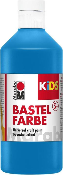 Marabu Vernice artigianale KiDS 500 ml blu (Blu, 500 ml)