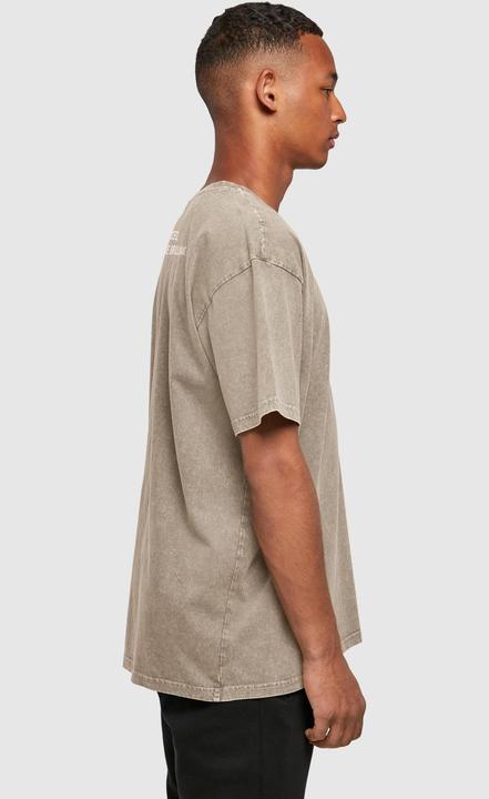 Produktbild Merchcode Flamingo Acid Washed Heavy Oversized Tee - 116899 (S)