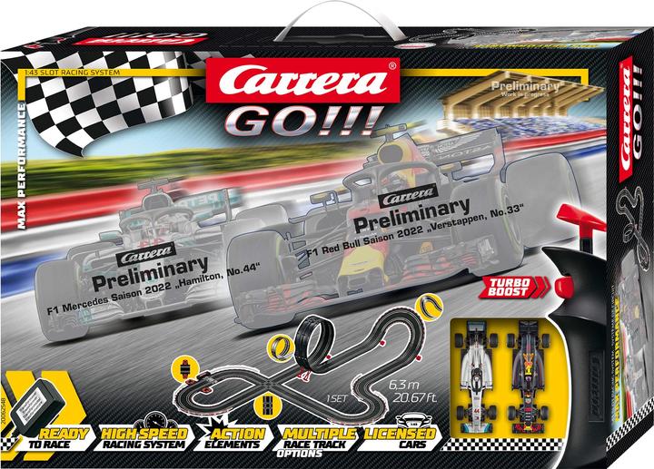 Produktbild Carrera GO!!! Max Performance