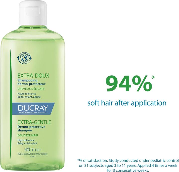 Immagine prodotto Ducray Extra Doux (200 ml, Shampoo liquido)