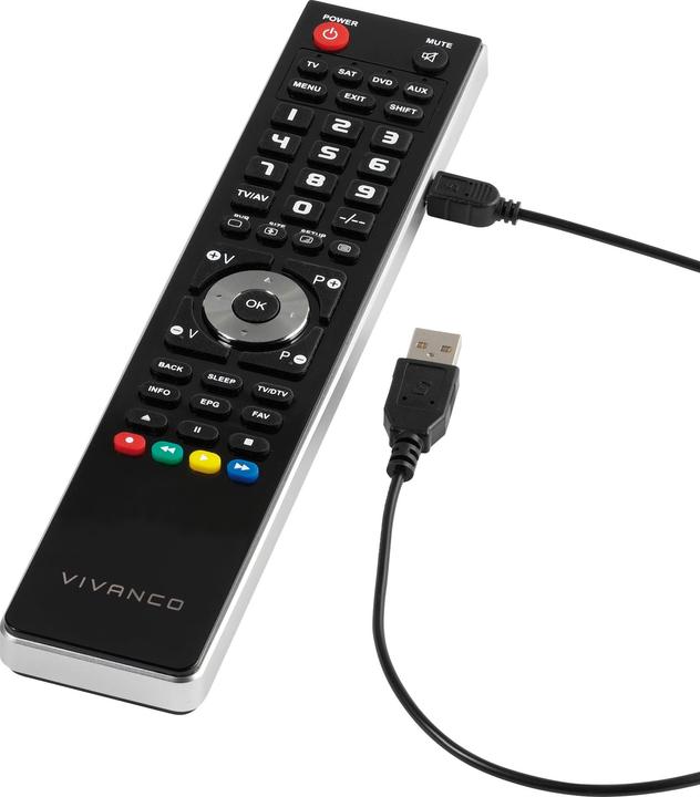 Actual product image Vivanco Ur 40 USB (Universal remote control)